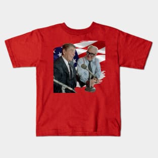 HARRY CARAY AND RAYGUN Kids T-Shirt